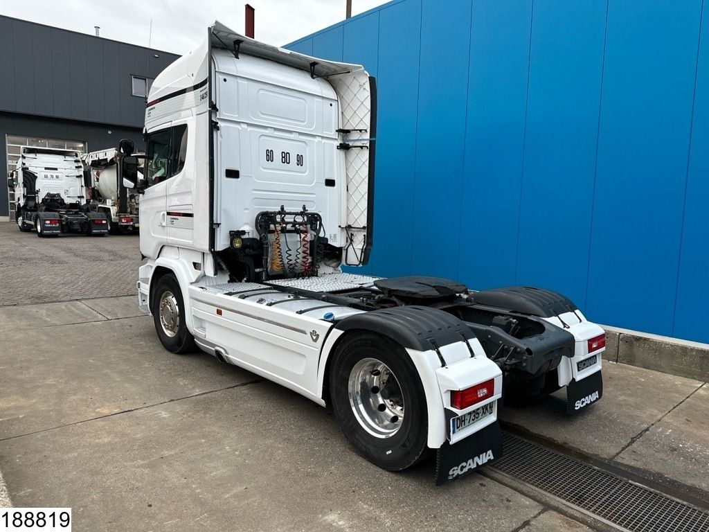 Scania R 520 EURO 6, Retarder