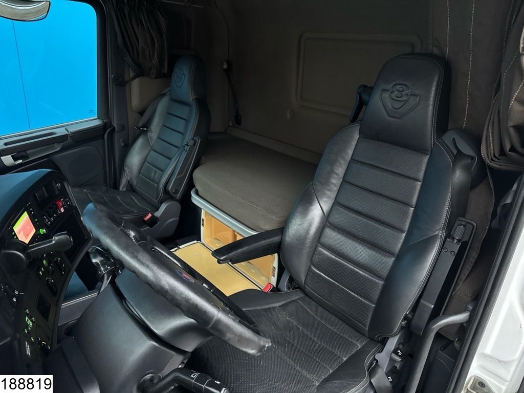 Scania R 520 EURO 6, Retarder