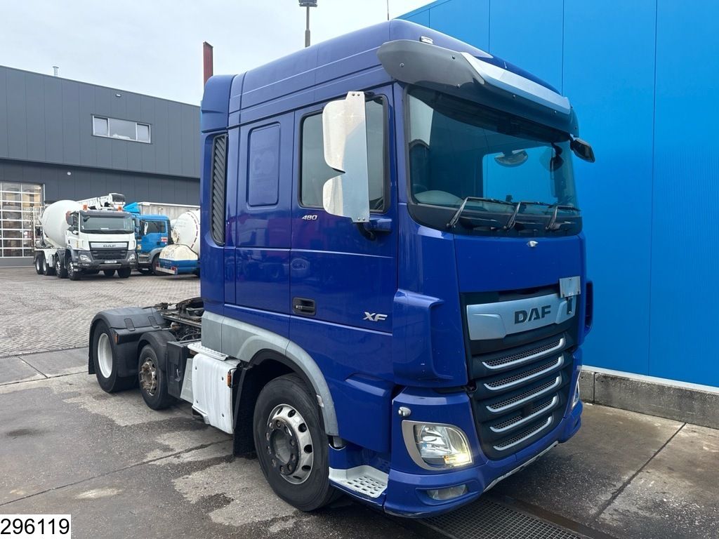 DAF XF 480 6x2, EURO 6d, ACC, Hydraulic