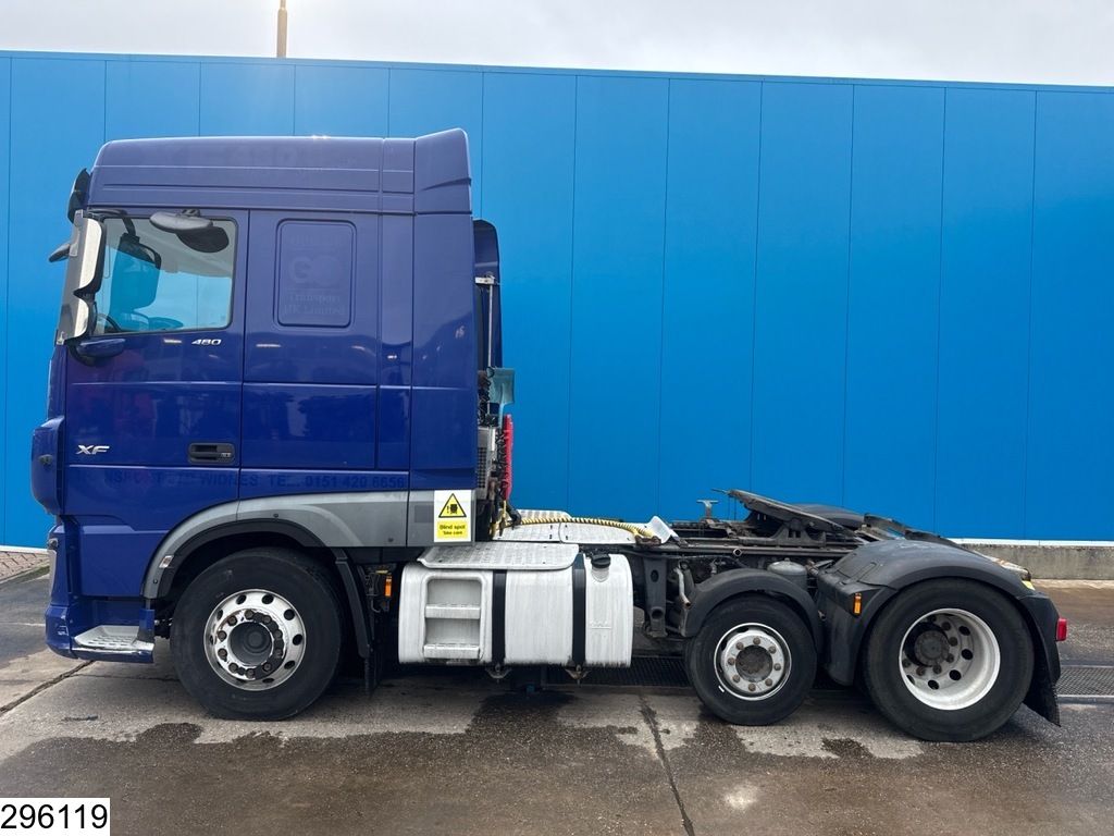 DAF XF 480 6x2, EURO 6d, ACC, Hydraulic