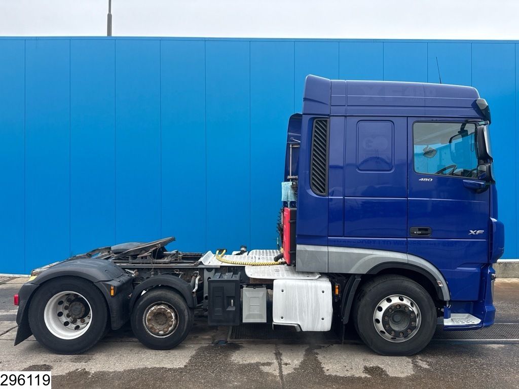 DAF XF 480 6x2, EURO 6d, ACC, Hydraulic