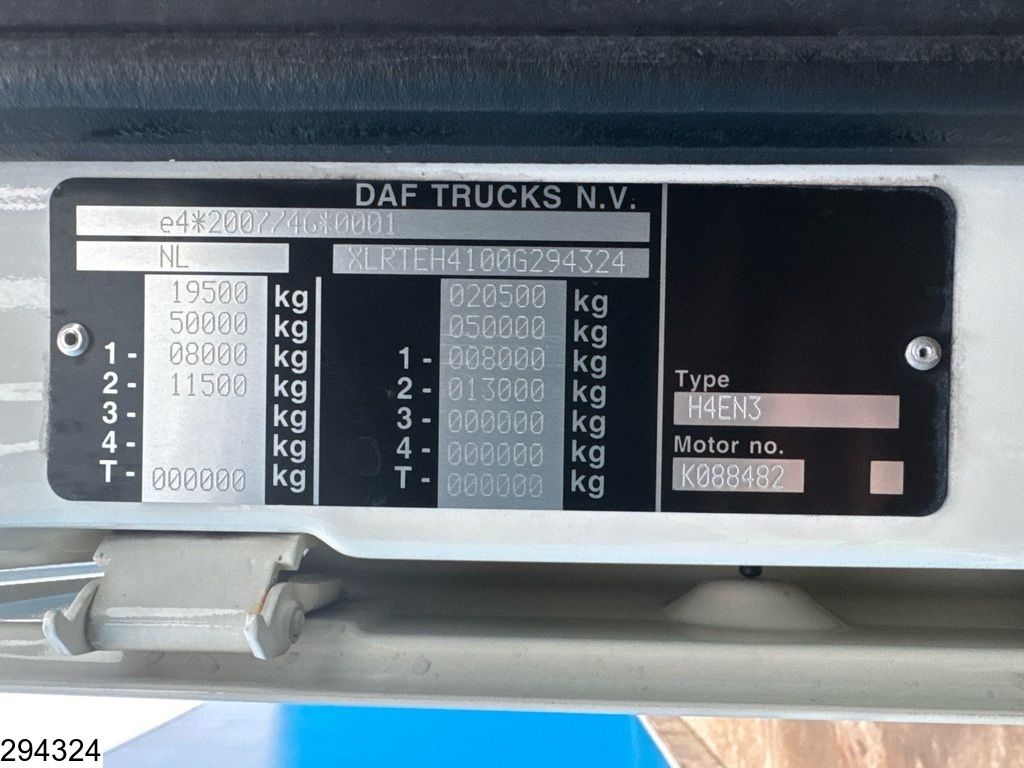 DAF XF 450 EURO 6d, ACC