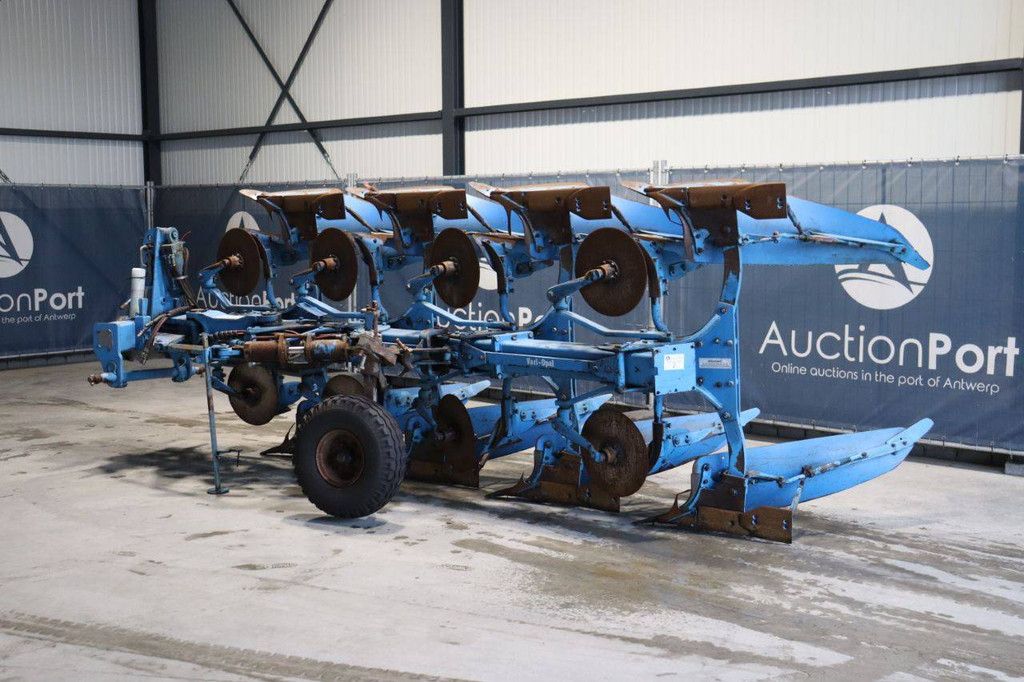 Plough Lemken Vari-Opal 160