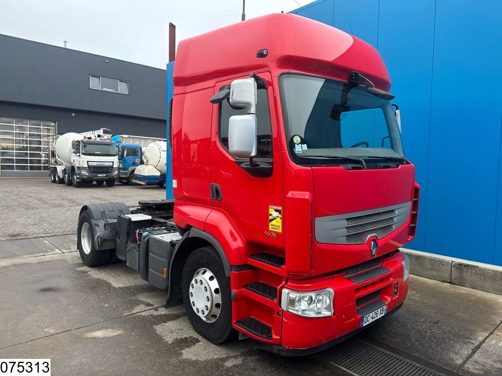 Renault Premium EURO 6, Retarder, ADR