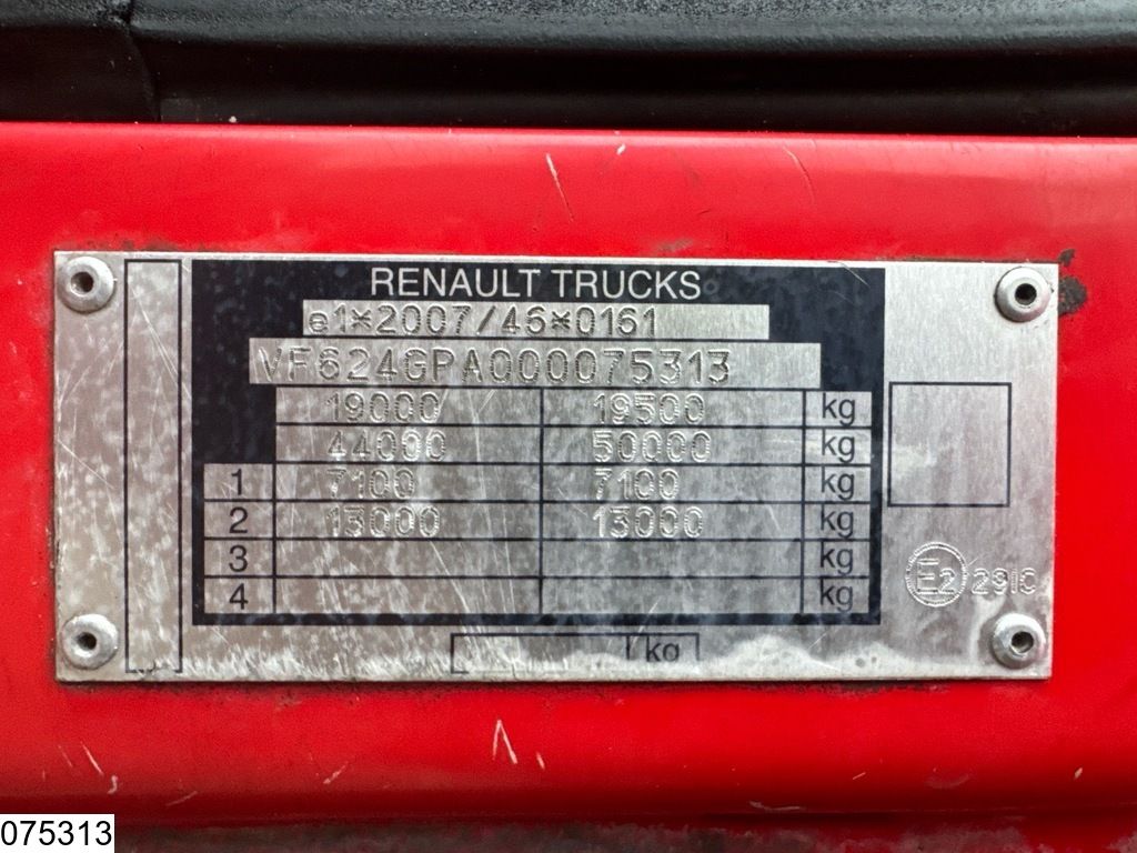 Renault Premium EURO 6, Retarder, ADR