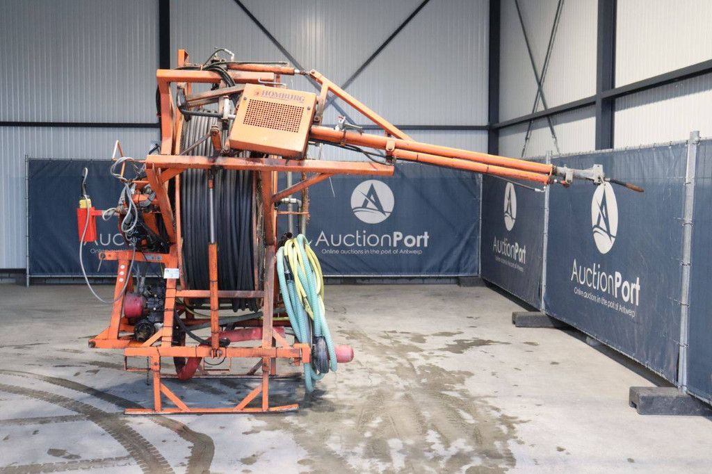 Drainspuit Homburg SE-M135 1998