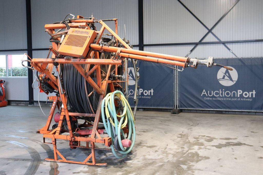 Drainspuit Homburg SE-M135 1998