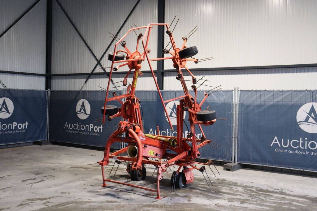 Hay tedder Kuhn GF6401MH 2005