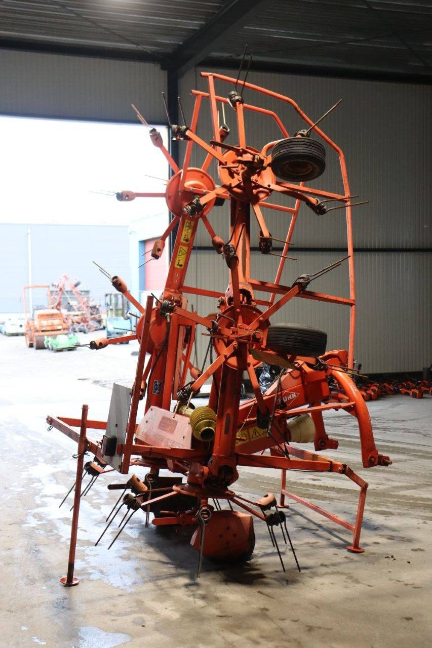 Hay tedder Kuhn GF6401MH 2005