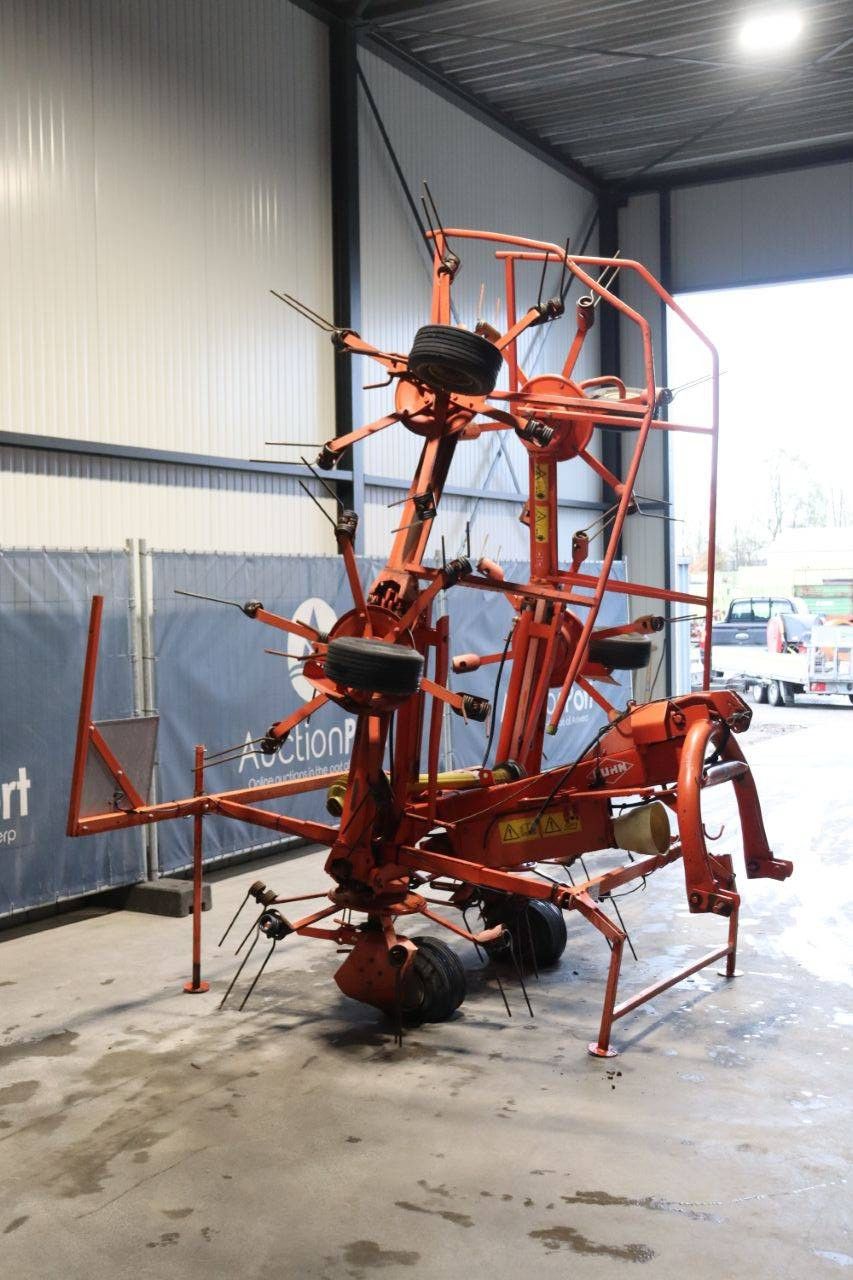 Hay tedder Kuhn GF6401MH 2005