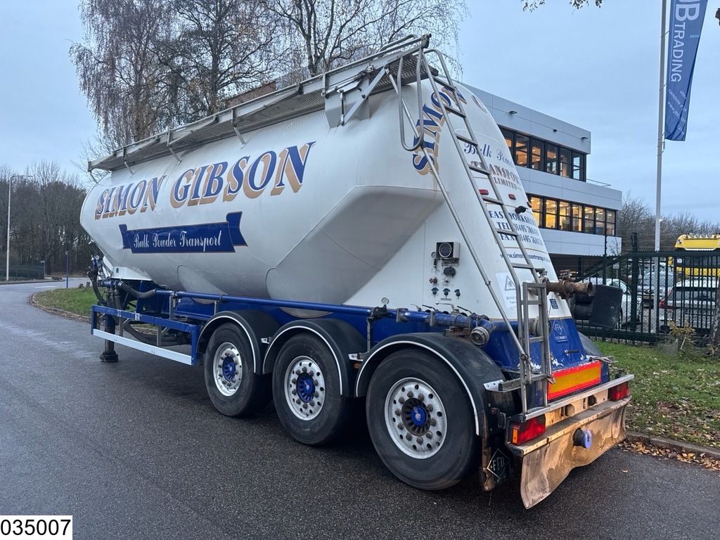 Feldbinder Silo 40.000 Liter, 3 Comp