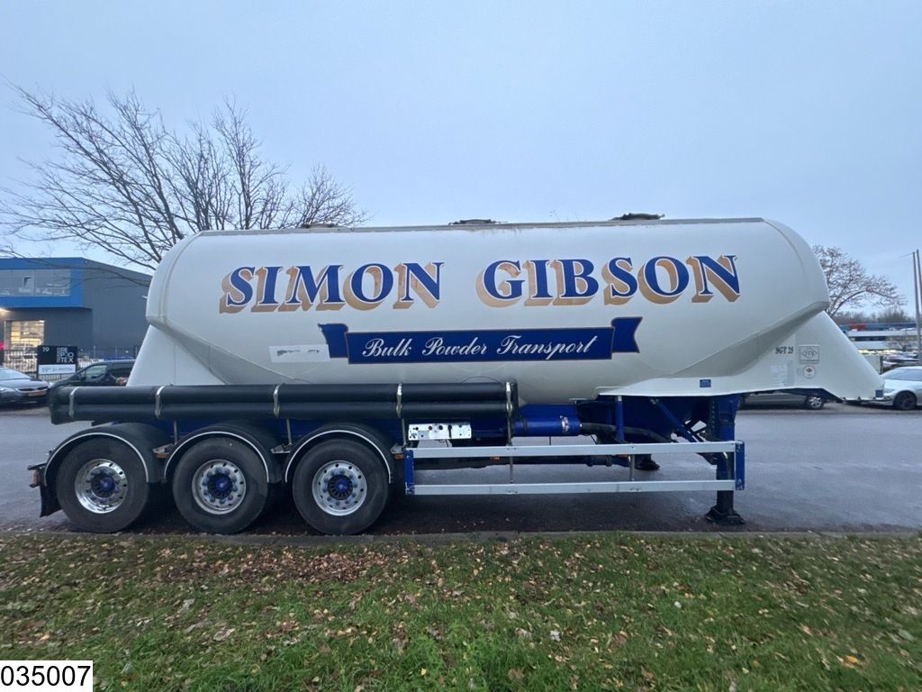 Feldbinder Silo 40.000 Liter, 3 Comp