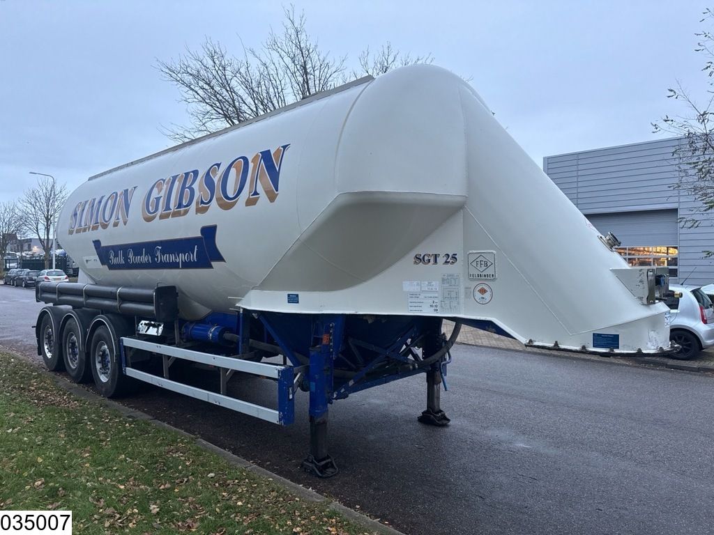 Feldbinder Silo 40.000 Liter, 3 Comp