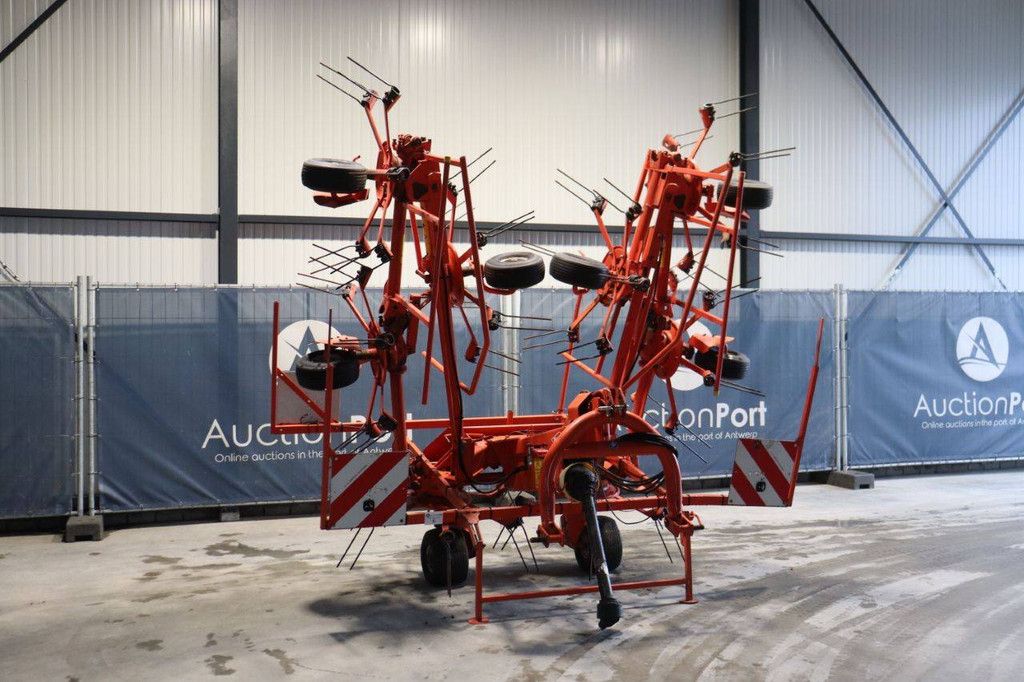 Hay tedder Kuhn GF8501MHO