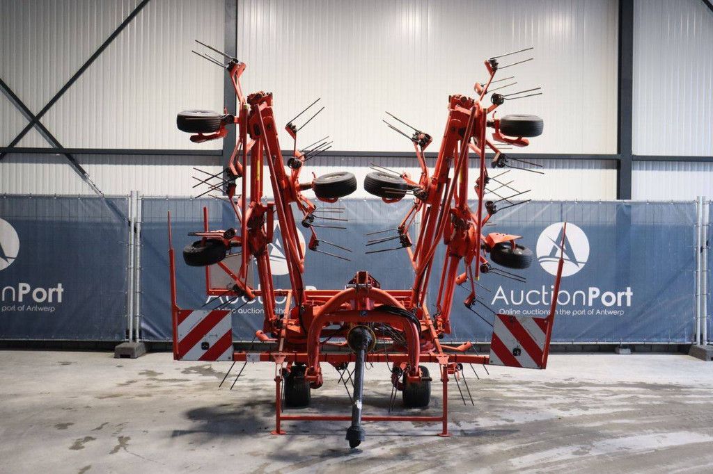 Hay tedder Kuhn GF8501MHO