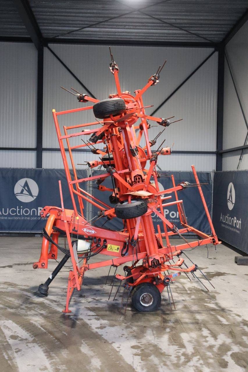 Hay tedder Kuhn GF8501MHO