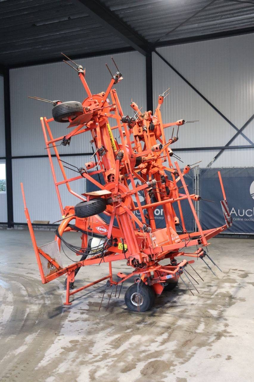 Hay tedder Kuhn GF8501MHO