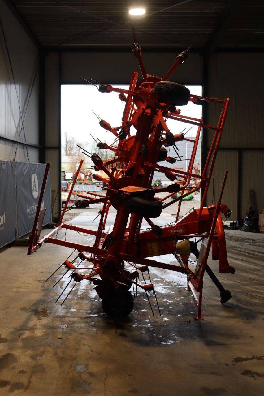 Hay tedder Kuhn GF8501MHO