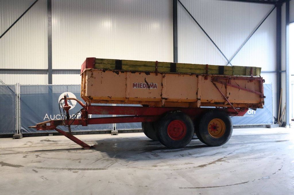 Agricultural tipper Miedema HST12 1977