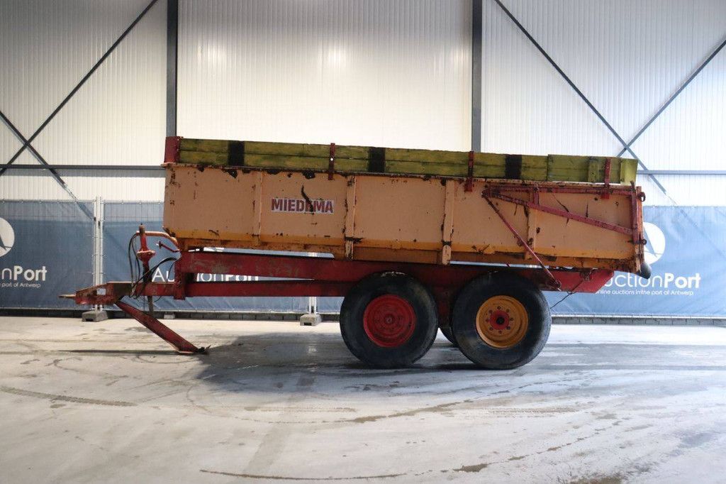 Agricultural tipper Miedema HST12 1977