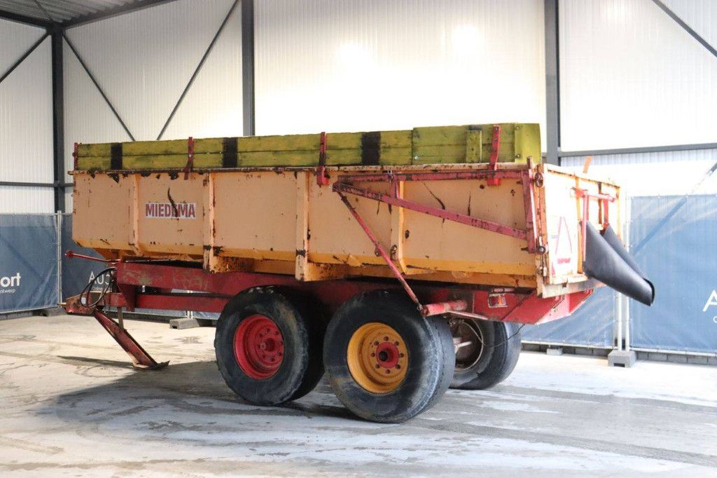 Agricultural tipper Miedema HST12 1977