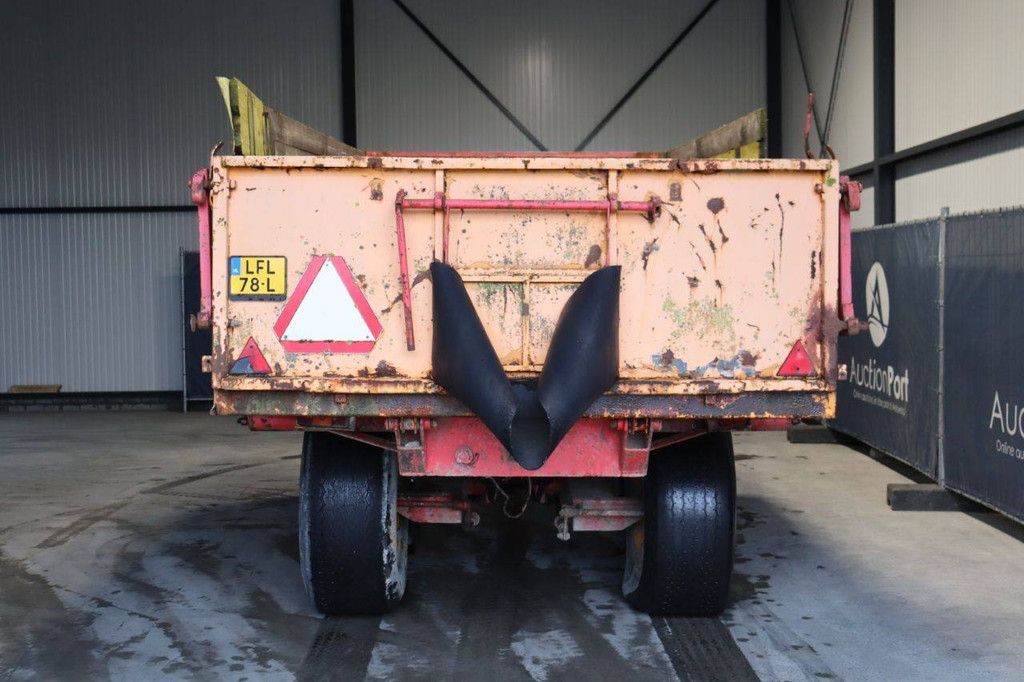 Agricultural tipper Miedema HST12 1977