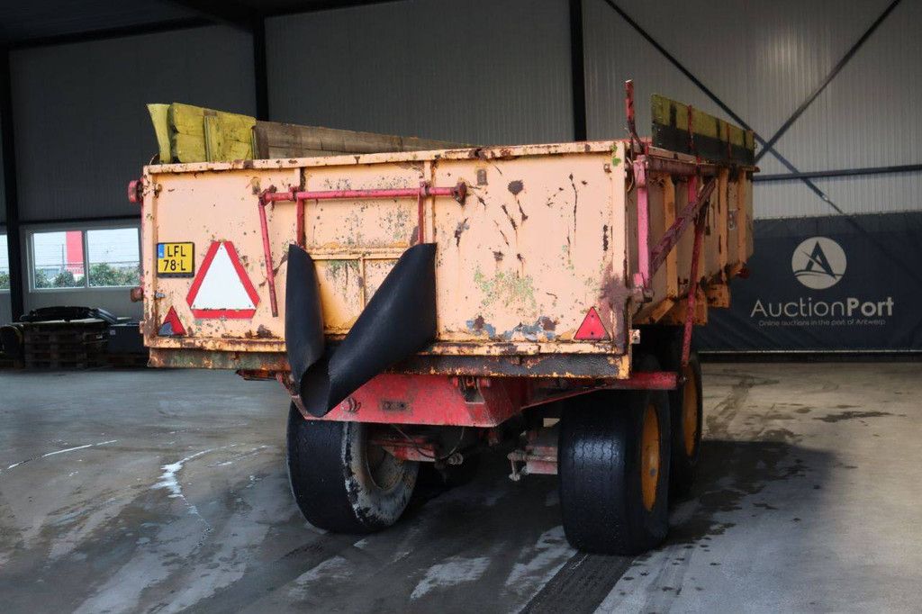 Agricultural tipper Miedema HST12 1977