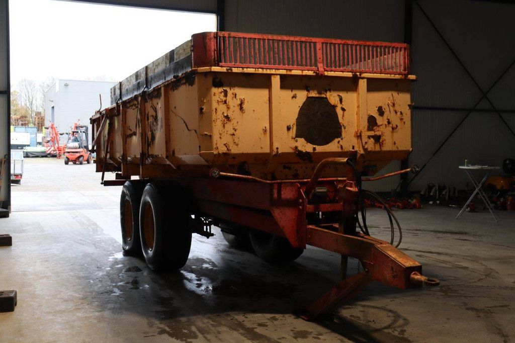 Agricultural tipper Miedema HST12 1977