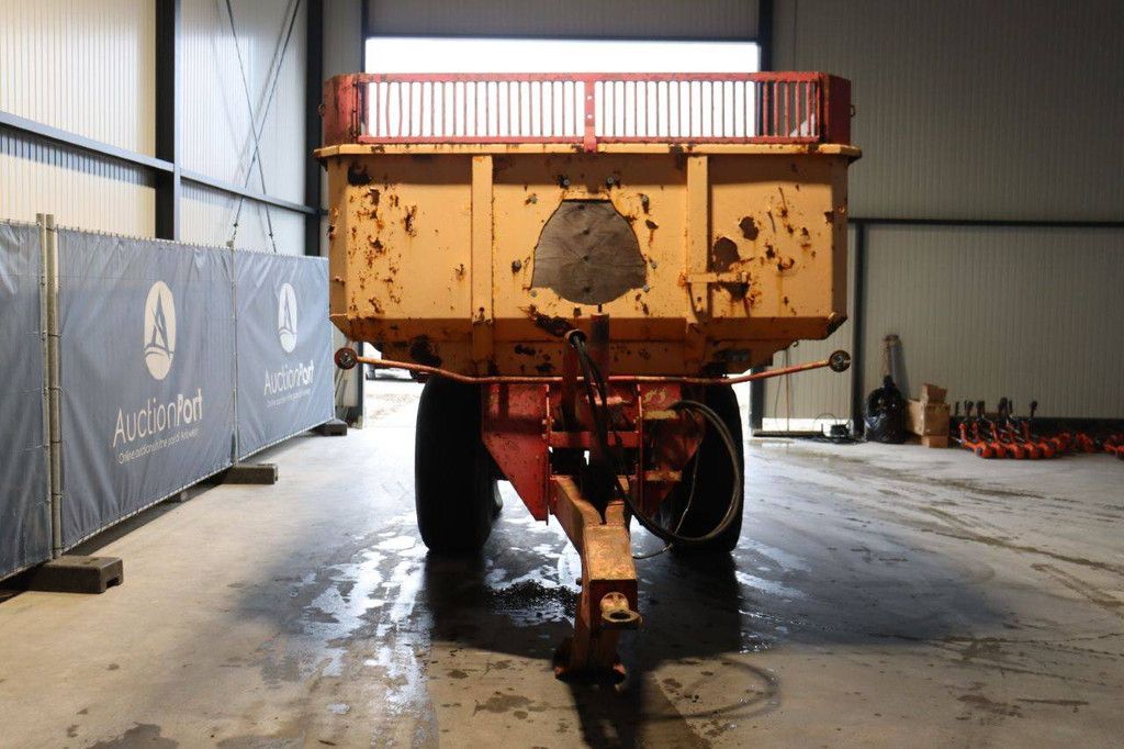 Agricultural tipper Miedema HST12 1977