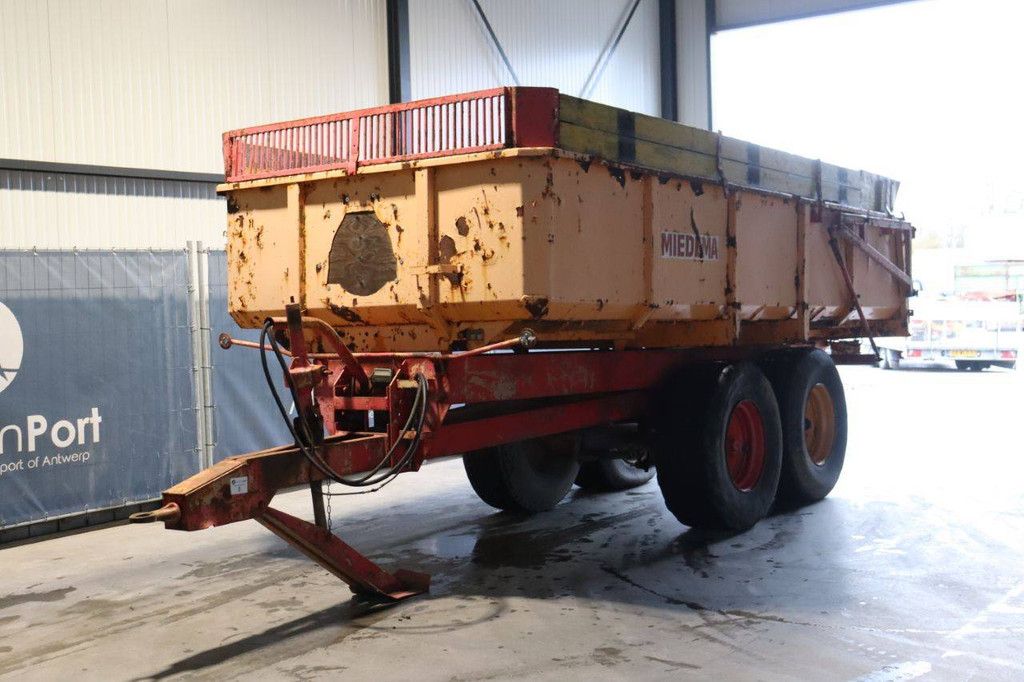 Agricultural tipper Miedema HST12 1977