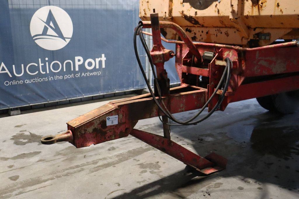 Agricultural tipper Miedema HST12 1977