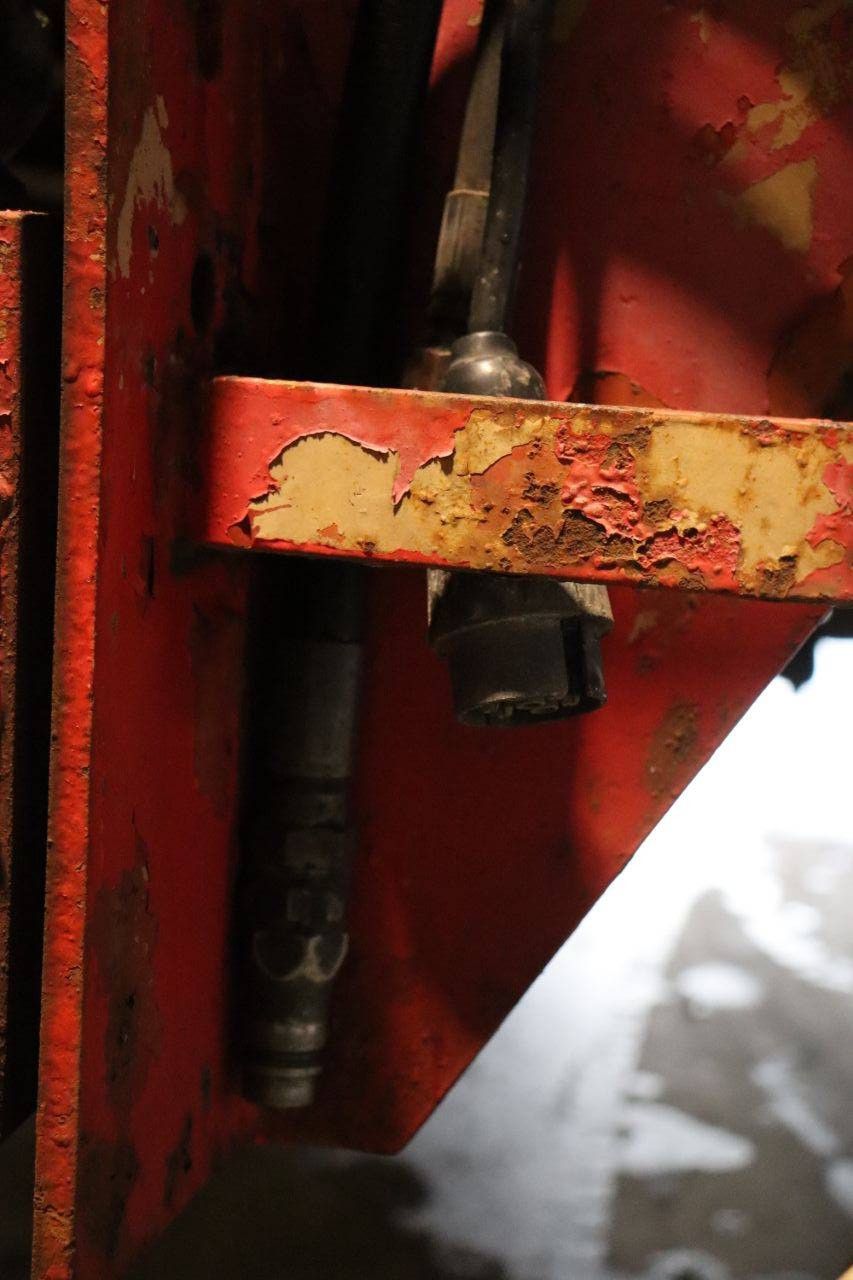 Agricultural tipper Miedema HST12 1977