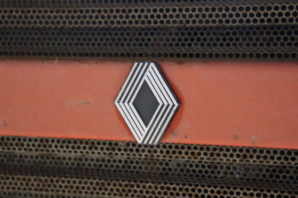 Tractor Renault 781-4 Diesel 1979