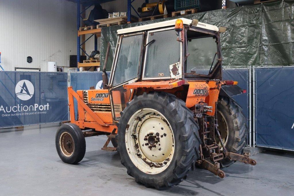 Tractor Fiat 780 Diesel 78hp