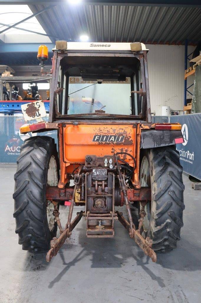 Tractor Fiat 780 Diesel 78hp