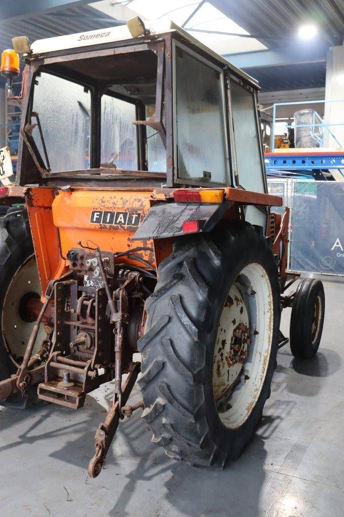 Tractor Fiat 780 Diesel 78hp