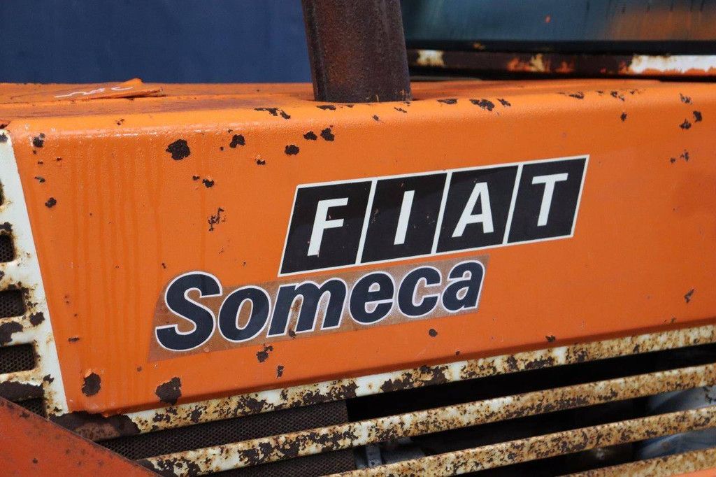 Tractor Fiat 780 Diesel 78hp