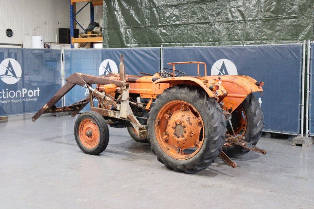 Tractor Fiat 450 Diesel 36hp with front loader