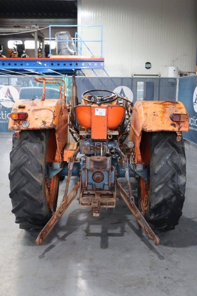 Tractor Fiat 450 Diesel 36hp with front loader