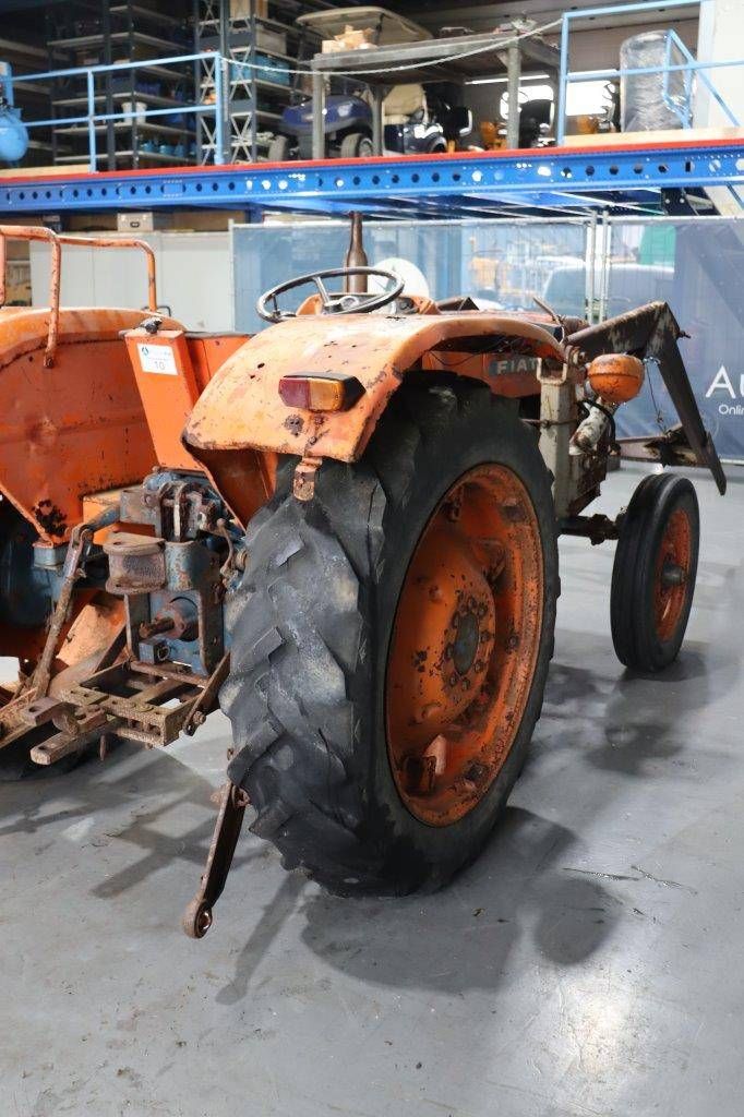 Tractor Fiat 450 Diesel 36hp with front loader