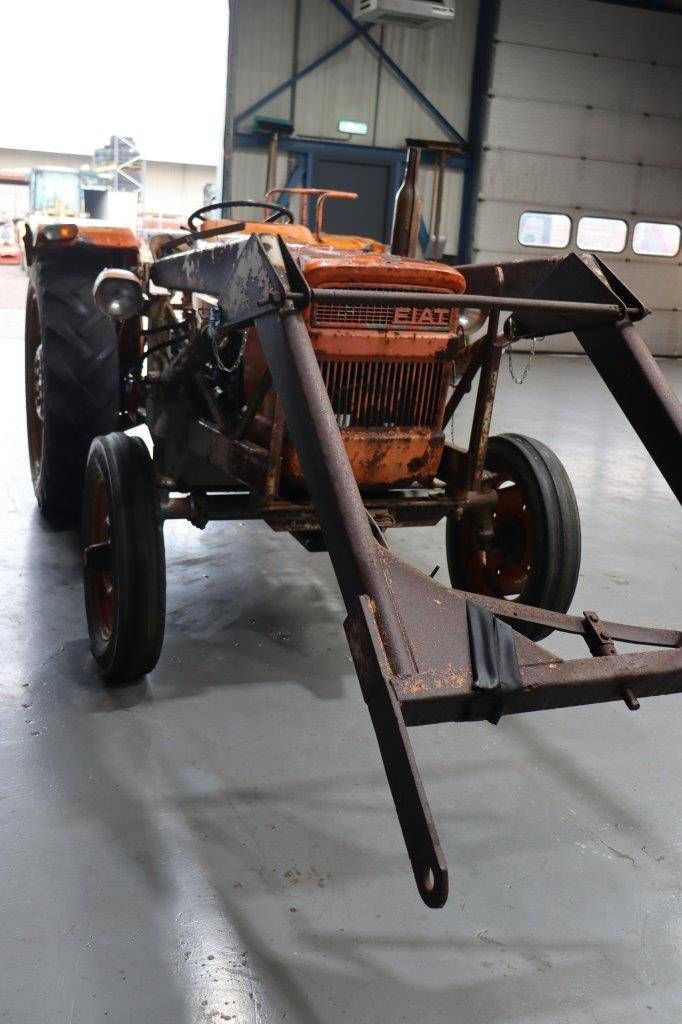 Tractor Fiat 450 Diesel 36hp with front loader