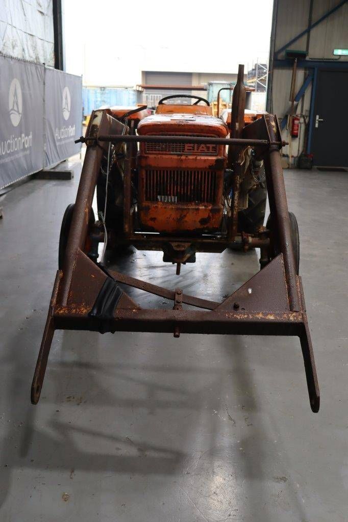 Tractor Fiat 450 Diesel 36hp with front loader