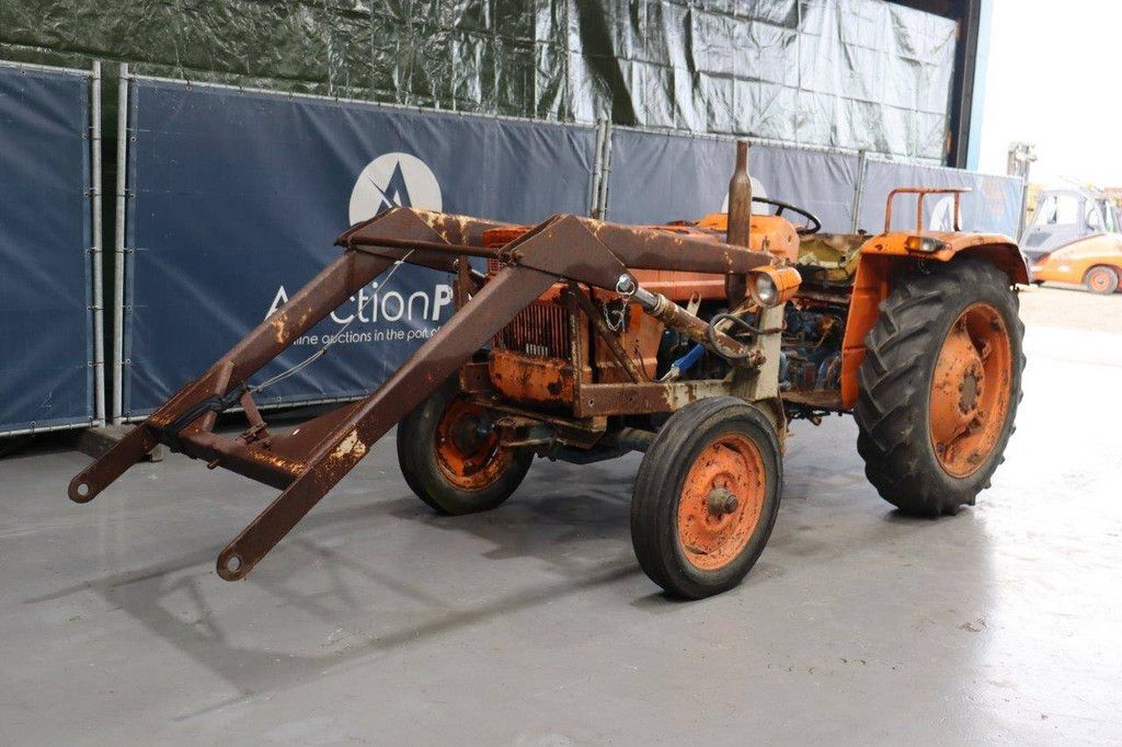 Tractor Fiat 450 Diesel 36hp with front loader