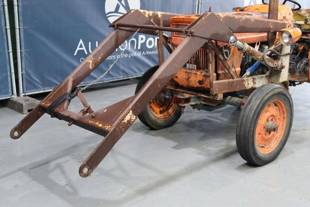 Tractor Fiat 450 Diesel 36hp with front loader