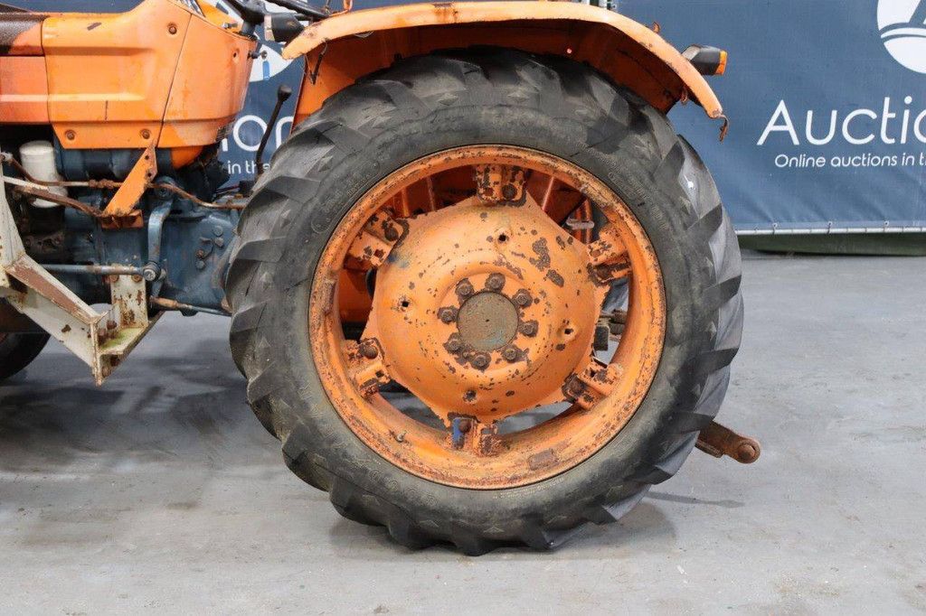 Tractor Fiat 450 Diesel 36hp with front loader