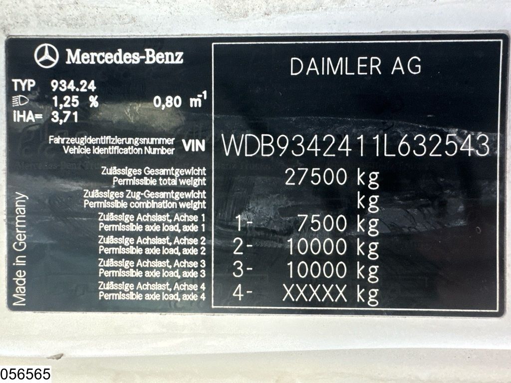 Liebherr Betonmixer 6x4, EURO 5, 10m3