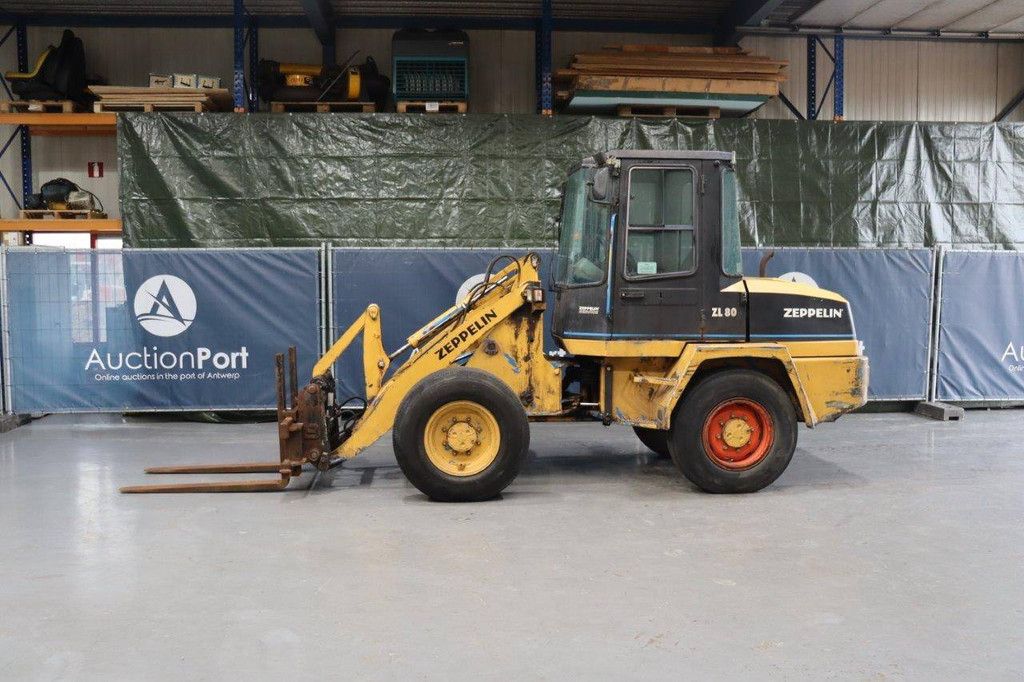 Wheel loader Schaeff ZL 80 Diesel 1997
