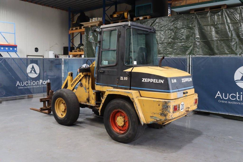 Wheel loader Schaeff ZL 80 Diesel 1997