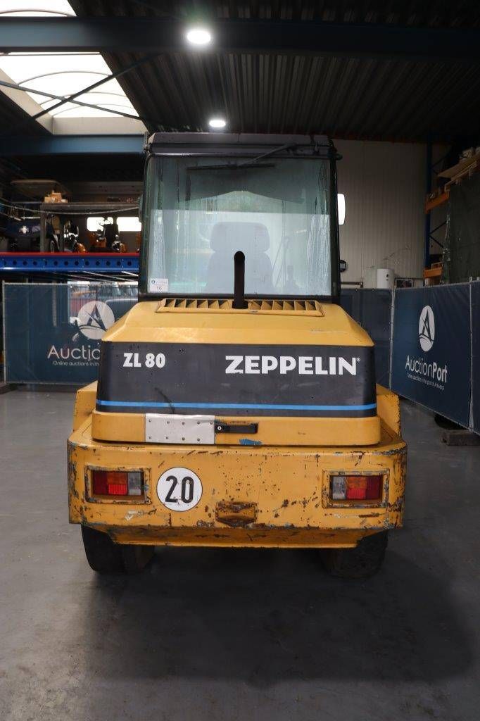 Wheel loader Schaeff ZL 80 Diesel 1997