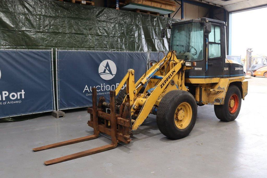 Wheel loader Schaeff ZL 80 Diesel 1997